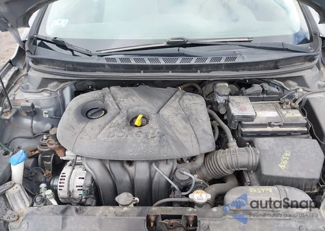 2013 Hyundai Elantra Gls from USA, damaged, VIN 5NPDH4AE4DH293163